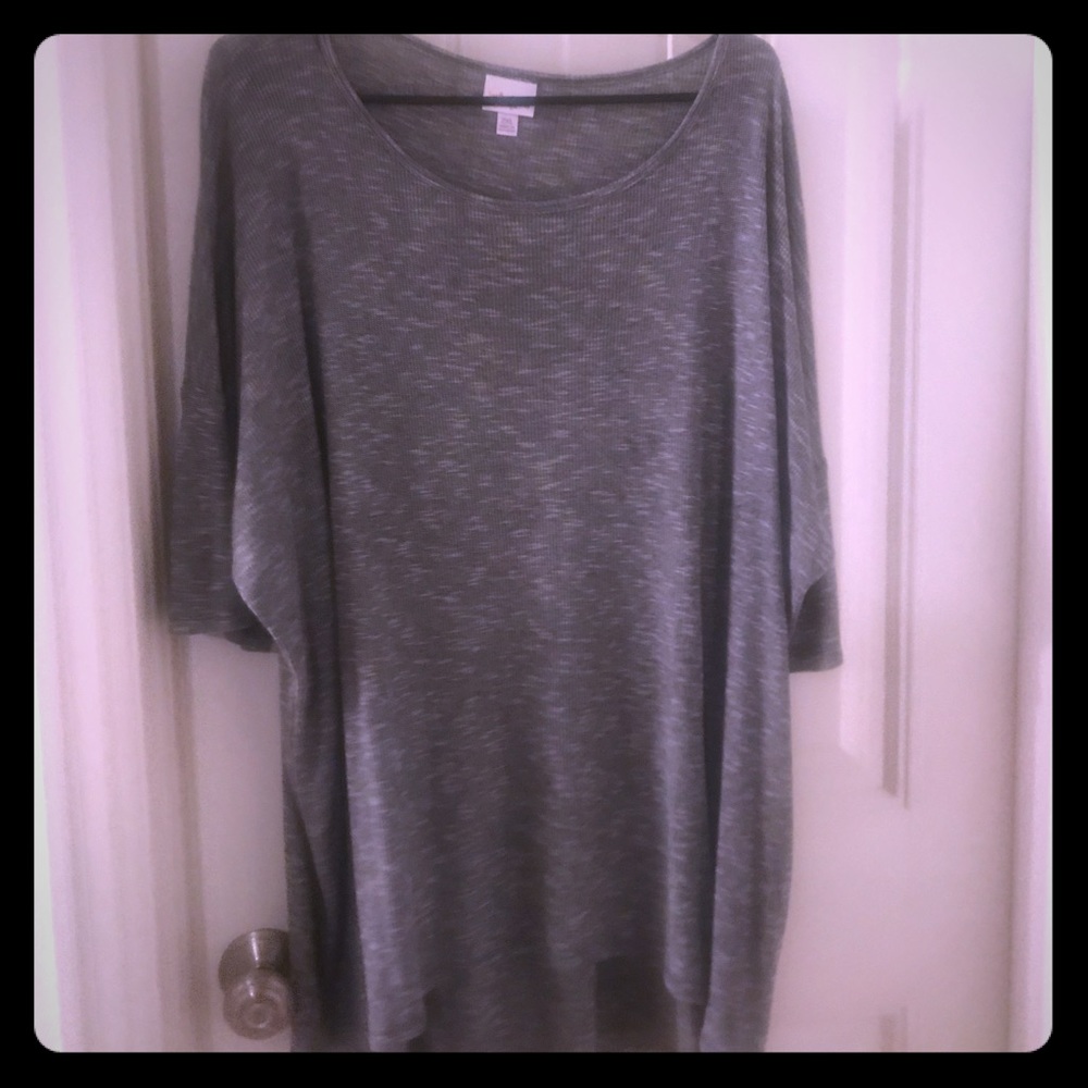 Lularoe Irma, lightweight sweater material